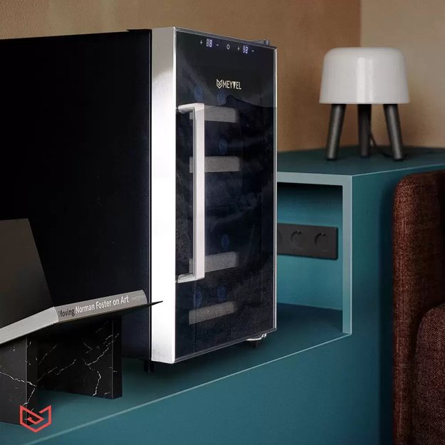 Винный шкаф Meyvel MV12-BF2 (easy) (фото 2) Винный шкаф Meyvel MV12-BF2 (easy) (preview 2)