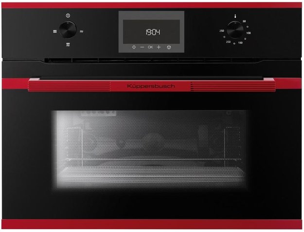 Встраиваемая микроволновая печь Kuppersbusch CM 6330.0 S8 Hot Chili (фото 1) Встраиваемая микроволновая печь Kuppersbusch CM 6330.0 S8 Hot Chili (preview 1)