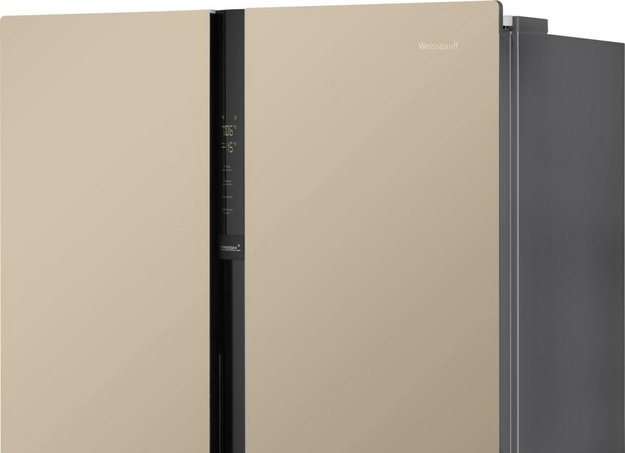 Отдельностоящий холодильник с инвертором Weissgauff WSBS 600 BeG NoFrost Inverter (preview 8)