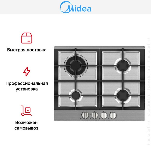 Варочная панель Midea 60G40ME005SFT (preview 3)