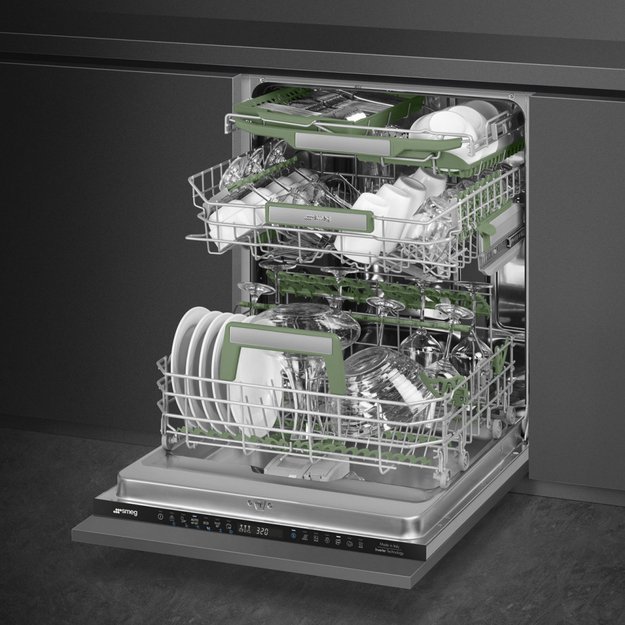 Встраиваемая посудомоечная машина Smeg STL7324AQLLW (preview 3)