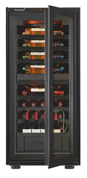 Встраиваемый двухтемпературный винный шкаф EuroCave I-090019-M (preview 1)
