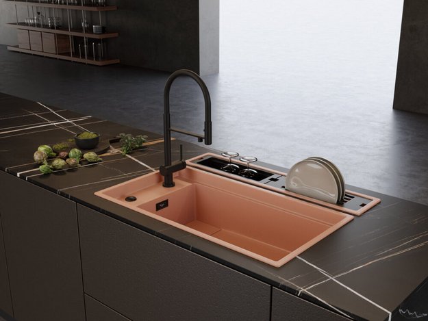 Мойка Omoikiri Kinaru Pro 86-U/I CN Canyon (preview 7)