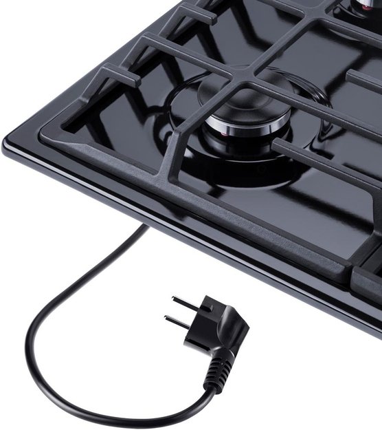 Газовая варочная панель MAUNFELD EGHE.64.6CB/G (фото 12) Газовая варочная панель MAUNFELD EGHE.64.6CB/G (preview 12)