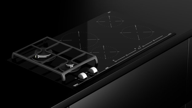 Варочная панель Teka HYBRID JZC 96324 ABN BLACK (фото 9) Варочная панель Teka HYBRID JZC 96324 ABN BLACK (preview 9)