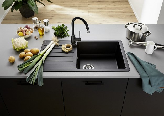 Мойка BLANCO LEGRA XL 6 S Silgranit антрацит (preview 2)