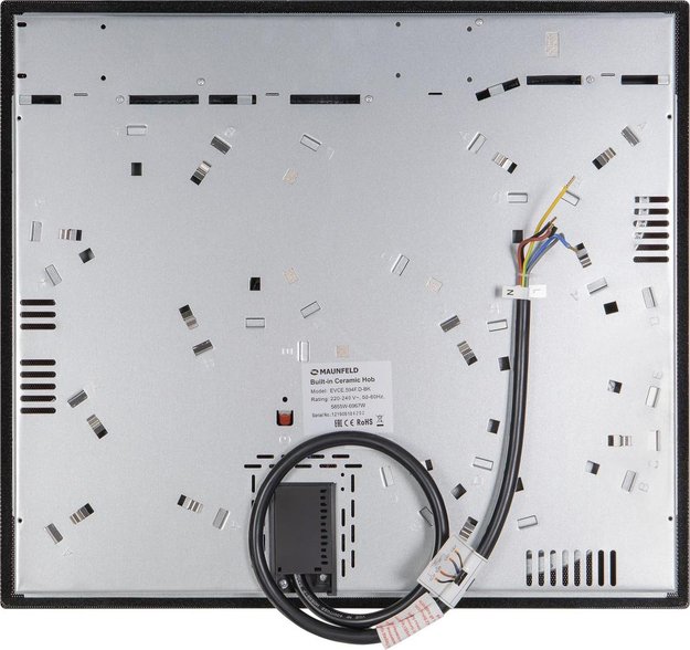 Электрическая варочная панель MAUNFELD EVCE.594F.D-BK (фото 6) Электрическая варочная панель MAUNFELD EVCE.594F.D-BK (preview 6)