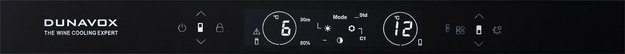 Винный шкаф Dunavox DVH-19.50B.TO (фото 10) Винный шкаф Dunavox DVH-19.50B.TO (preview 10)