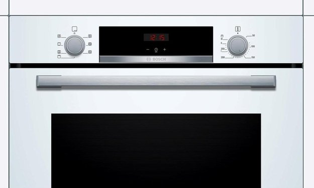 Духовой шкаф Bosch HBA533BW1 (фото 4) Духовой шкаф Bosch HBA533BW1 (preview 4)