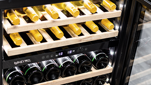 Винный шкаф Meyvel MV46PRO-KBT2 Natural beech (фото 4) Винный шкаф Meyvel MV46PRO-KBT2 Natural beech (preview 4)