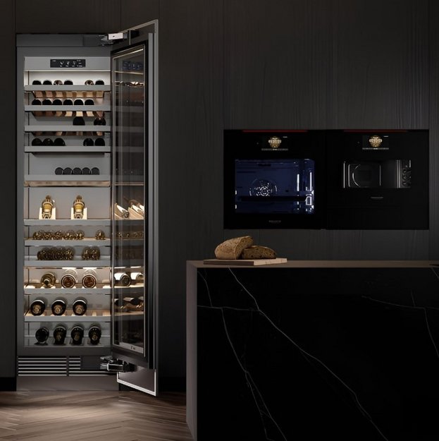 Духовой шкаф с микроволнами и паром Signature Kitchen Suite SKSLV2401S (preview 3)