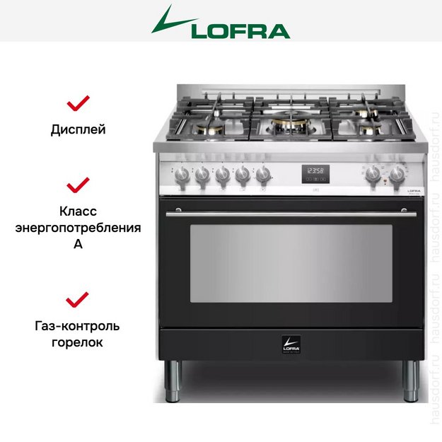 Варочный центр Lofra PNMG96WMFT/AEO (preview 8)
