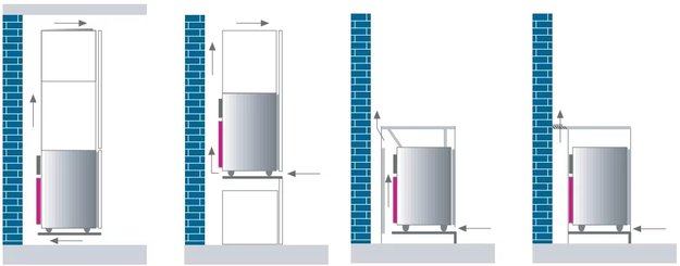 Минибар Indel B K60 ECOSMART (KES 60) (фото 3) Минибар Indel B K60 ECOSMART (KES 60) (preview 3)