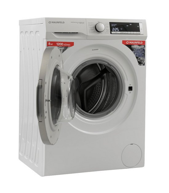 Стиральная машина Maunfeld MFWM128WH300 ST INVERTER SLIM (preview 4)