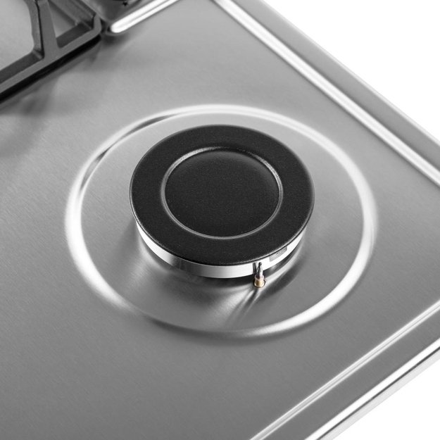 Газовая варочная панель MAUNFELD EGHS.64.6CS/G (фото 8) Газовая варочная панель MAUNFELD EGHS.64.6CS/G (preview 8)