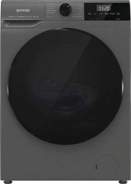 Стирально-сушильная машина Gorenje W2D2A164ADSS/C (фото 1) Стирально-сушильная машина Gorenje W2D2A164ADSS/C (preview 1)