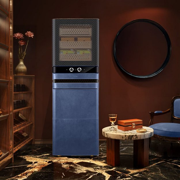 Хьюмидор Afidano L8 (Королевский синий) (preview 7)