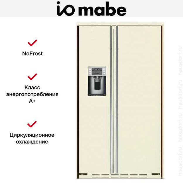 Встраиваемый холодильник IO MABE ORE24VGHF 3C + FIF30 (preview 5)