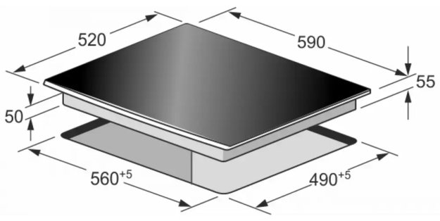 Электрическая варочная поверхность Kaiser KCT 6715 F Ara (preview 5)