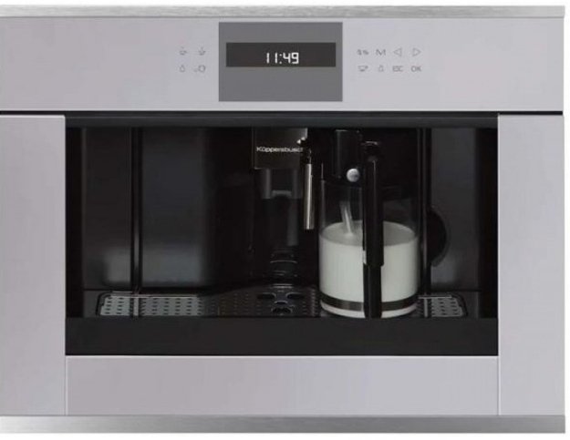 Встраиваемая кофемашина Kuppersbusch CKV 6550.0 G1 Stainless Steel (фото 1) Встраиваемая кофемашина Kuppersbusch CKV 6550.0 G1 Stainless Steel (preview 1)