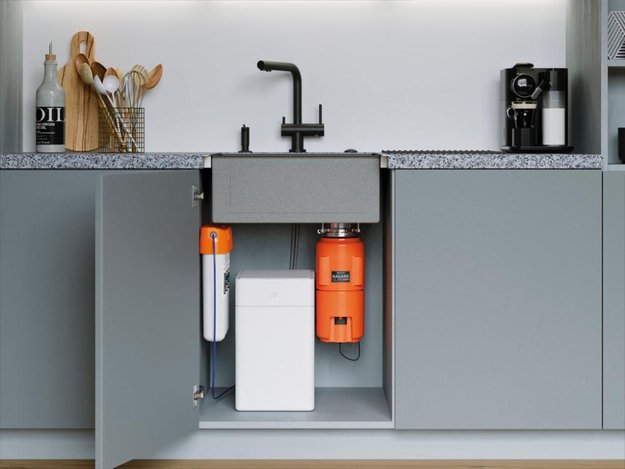Измельчитель пищевых отходов Omoikiri NAGARE SLIM 1250 AZ 4995066 (фото 4) Измельчитель пищевых отходов Omoikiri NAGARE SLIM 1250 AZ 4995066 (preview 4)