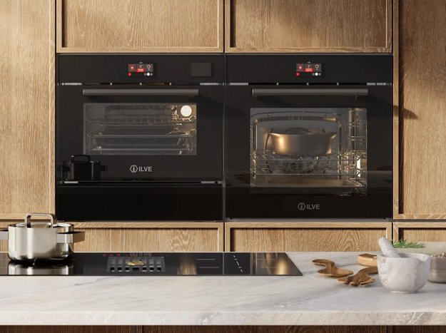 Духовой шкаф Ilve OV601GTPY/BK (preview 2)