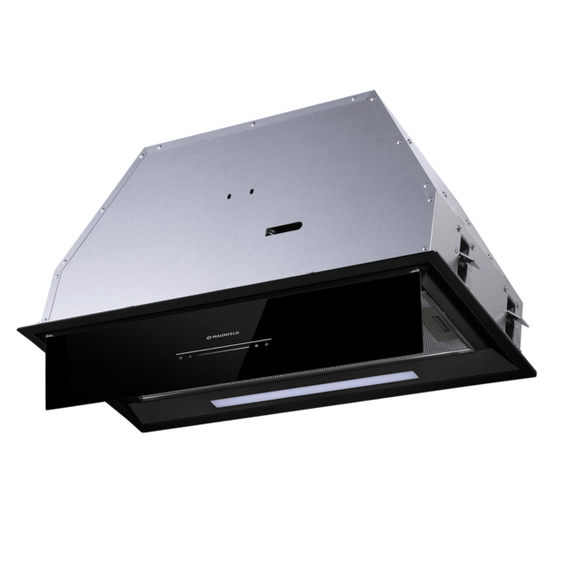 Встраиваемая вытяжка Maunfeld Nebula 60 Glass черный (фото 2) Встраиваемая вытяжка Maunfeld Nebula 60 Glass черный (preview 2)