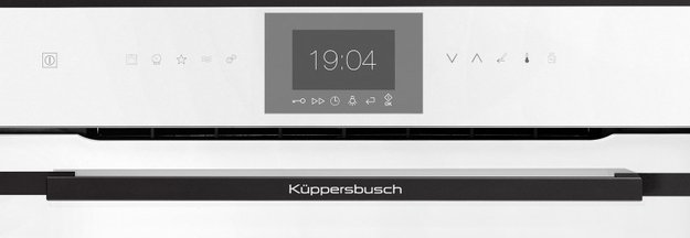 Компактный духовой шкаф с микроволнами Kuppersbusch CBM 6550.0 W5 Black Velvet (фото 2) Компактный духовой шкаф с микроволнами Kuppersbusch CBM 6550.0 W5 Black Velvet (preview 2)