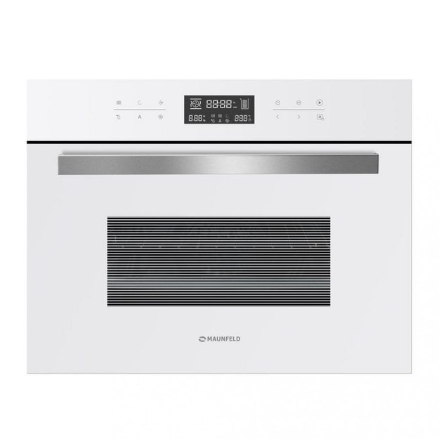 Шкаф духовой электрический с функцией СВЧ MAUNFELD MCMO.44.9GW (фото 21) Шкаф духовой электрический с функцией СВЧ MAUNFELD MCMO.44.9GW (preview 21)