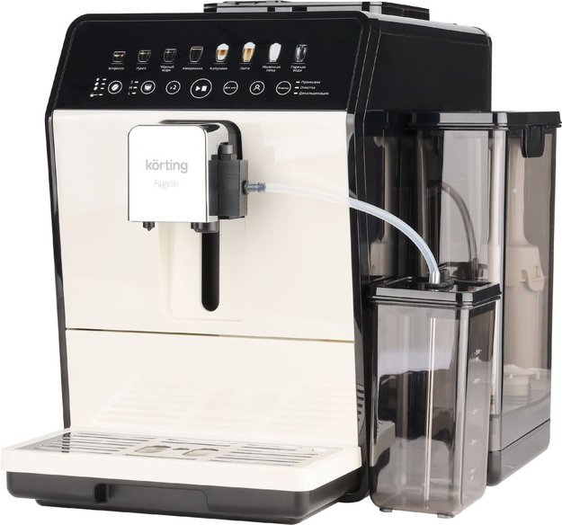 Кофемашина Korting KACM 2026 W Fagotti (preview 2)