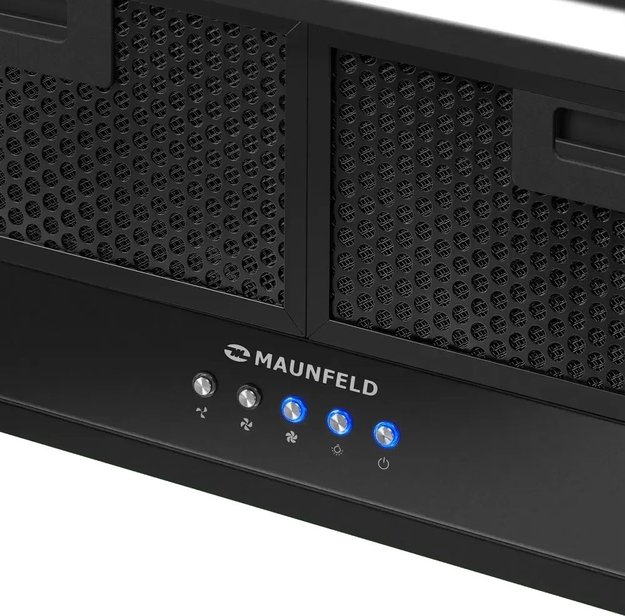 Встраиваемая вытяжка Maunfeld VIVID 603EM черный (фото 5) Встраиваемая вытяжка Maunfeld VIVID 603EM черный (preview 5)