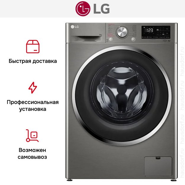 Стиральная машина LG F4R6VYGCP (preview 14)