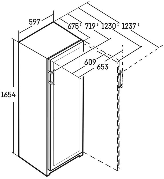 Винный шкаф Liebherr WPbsi 5052 Vinidor (фото 8) Винный шкаф Liebherr WPbsi 5052 Vinidor (preview 8)