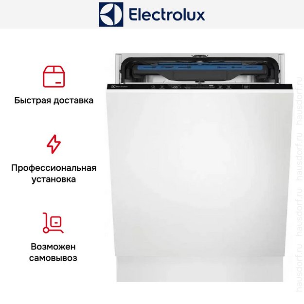 Встраиваемая посудомоечная машина Electrolux EES48401L (preview 8)