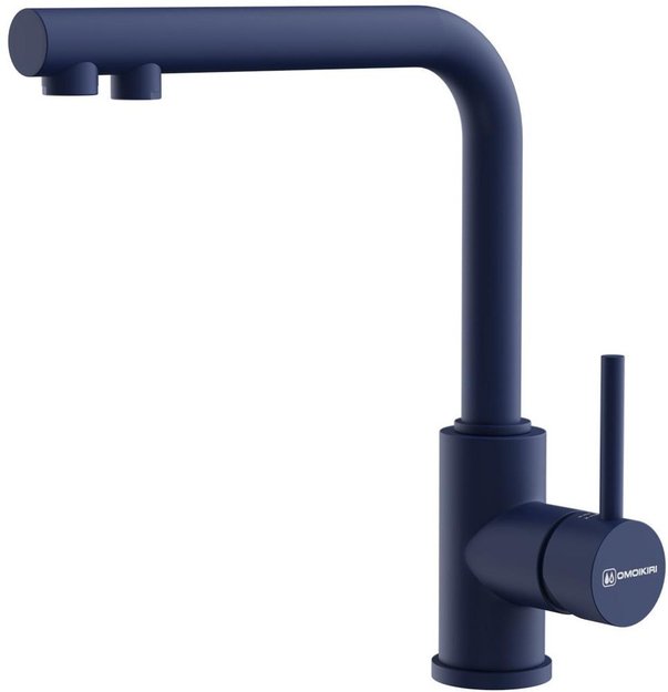 Смеситель Omoikiri NAKAGAWA 2 PLUS IB (фото 1) Смеситель Omoikiri NAKAGAWA 2 PLUS IB (preview 1)