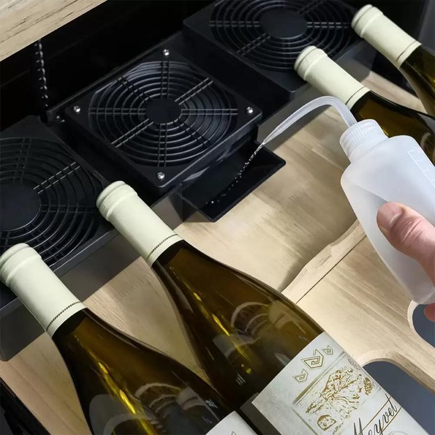 Винный шкаф Meyvel MV102-WM1-M (Mahogany) (фото 7) Винный шкаф Meyvel MV102-WM1-M (Mahogany) (preview 7)