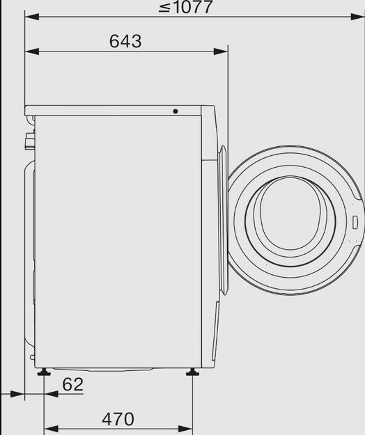 Стиральная машина Miele WEG895WCS на английском языке (preview 8)