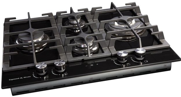 Газовая варочная панель из закаленного стекла Zigmund Shtain MN 195.61 B (фото 3) Газовая варочная панель из закаленного стекла Zigmund Shtain MN 195.61 B (preview 3)