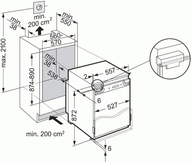 Морозильник Liebherr IGN 1654 Premium NoFrost (фото 4) Морозильник Liebherr IGN 1654 Premium NoFrost (preview 4)