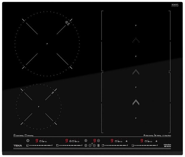 Встраиваемая электрическая варочная панель Teka IZS 66700 MSP BLACK (фото 1) Встраиваемая электрическая варочная панель Teka IZS 66700 MSP BLACK (preview 1)