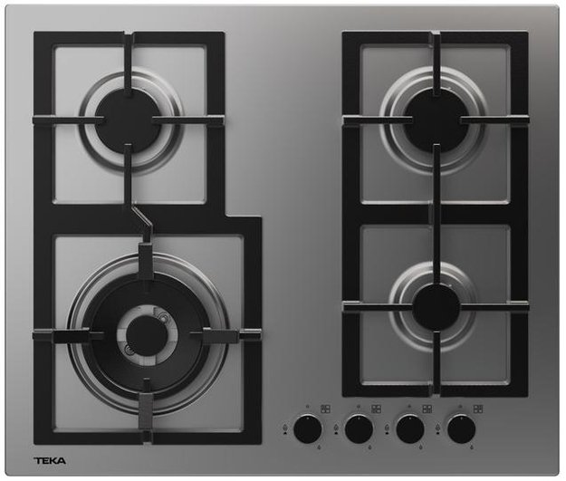 Газовая варочная панель Teka EFX 60.1 4G AI AL DR CI NAT (фото 1) Газовая варочная панель Teka EFX 60.1 4G AI AL DR CI NAT (preview 1)