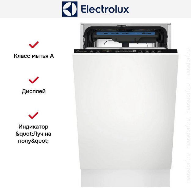Встраиваемая посудомоечная машина Electrolux KEGB3410L (preview 5)