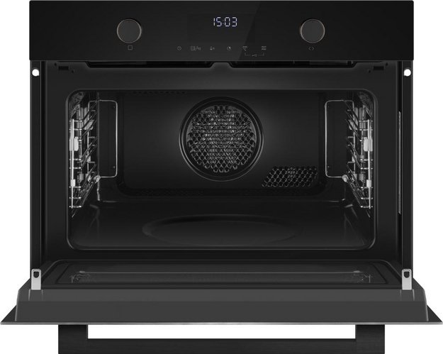 Компактный духовой шкаф с СВЧ Weissgauff OE 4551 DB Black Edition (preview 2)
