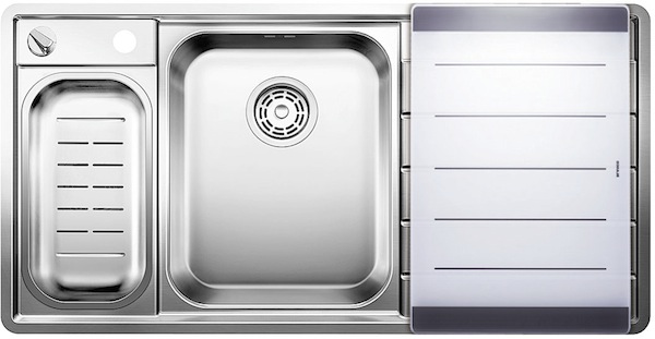 Мойка Blanco Axis 6 II S-IF Steamer Edition крыло справа нержавеющая сталь (фото 3) Мойка Blanco Axis 6 II S-IF Steamer Edition крыло справа нержавеющая сталь (preview 3)