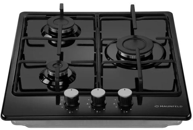 Газовая варочная панель MAUNFELD EGHE.43.3STS-EB (preview 4)