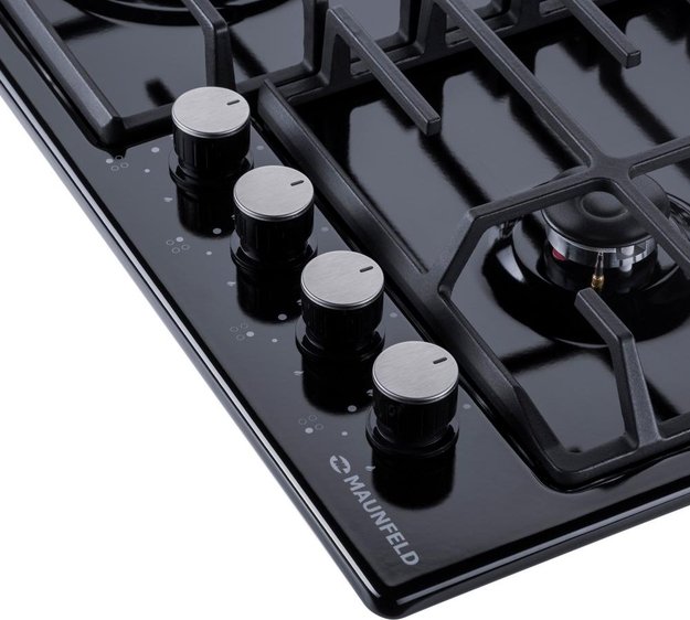 Газовая варочная панель MAUNFELD EGHE.64.6CB/G (фото 2) Газовая варочная панель MAUNFELD EGHE.64.6CB/G (preview 2)