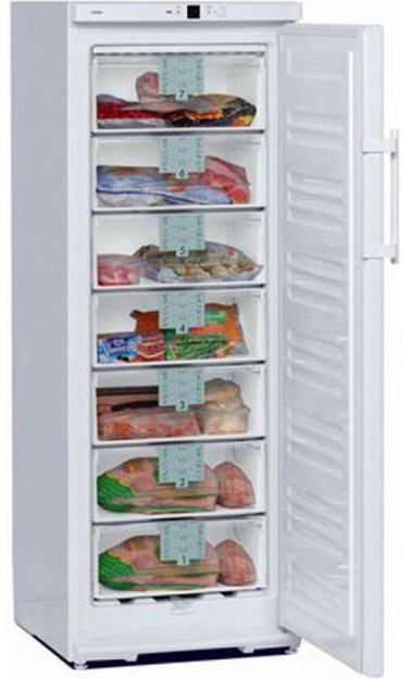 Морозильник Liebherr G 2733 Comfort SuperFrost (фото 2) Морозильник Liebherr G 2733 Comfort SuperFrost (preview 2)