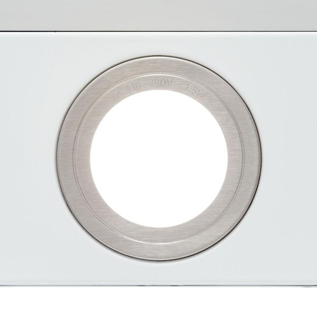 Встраиваемая вытяжка Krona KAMILLA T 600 WHITE (2 мотора) (фото 12) Встраиваемая вытяжка Krona KAMILLA T 600 WHITE (2 мотора) (preview 12)