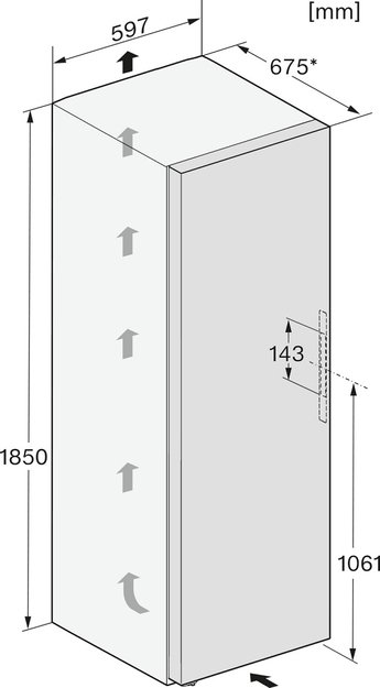 Морозильник Miele FNS 4882 D edt/cs (фото 8) Морозильник Miele FNS 4882 D edt/cs (preview 8)