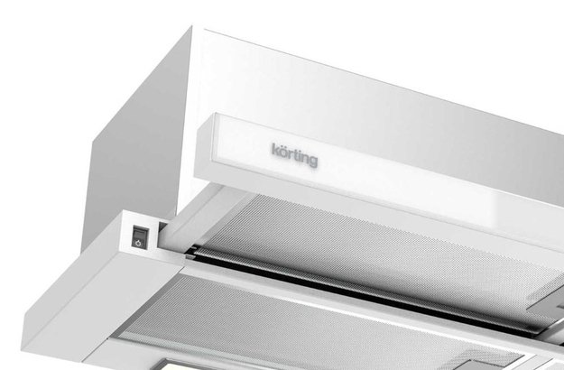 Встраиваемая вытяжка с выдвижным экраном Korting KHP 9815 GW (фото 3) Встраиваемая вытяжка с выдвижным экраном Korting KHP 9815 GW (preview 3)